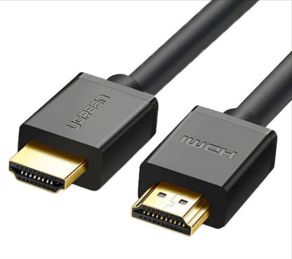 Cabo de Vídeo UGREEN HD104, HDMI - HDMI, 4K, 10m, Preto