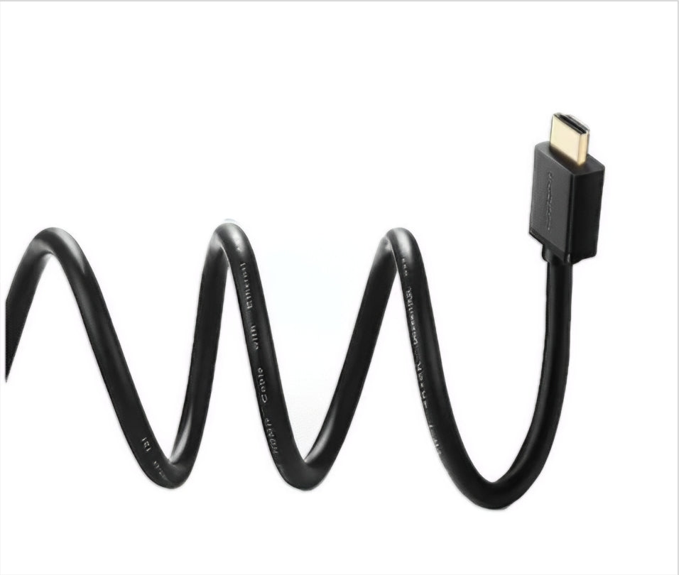 Cabo de Vídeo UGREEN HD104, HDMI - HDMI, 4K, 8m, Preto