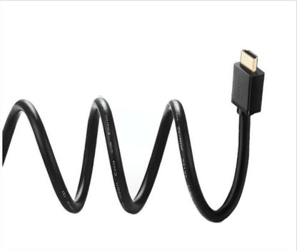 Cabo de Vídeo UGREEN HD104, HDMI - HDMI, 4K, 8m, Preto