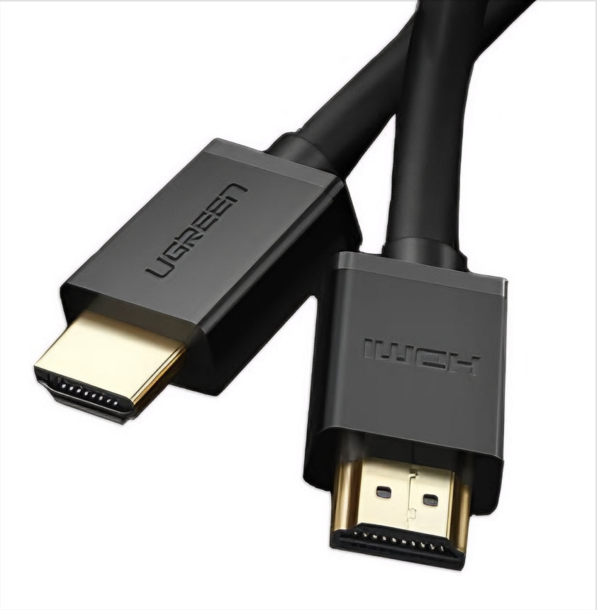 Cabo de Vídeo UGREEN HD104, HDMI - HDMI, 4K, 10m, Preto