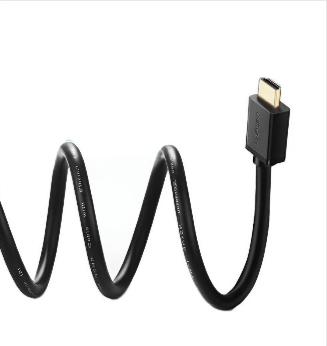 Cabo de Vídeo UGREEN HD104, HDMI - HDMI, 4K, 10m, Preto
