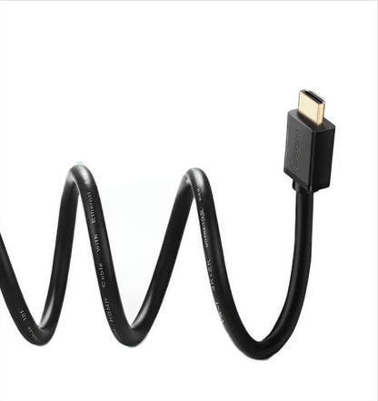 Cabo de Vídeo UGREEN HD104, HDMI - HDMI, 4K, 10m, Preto