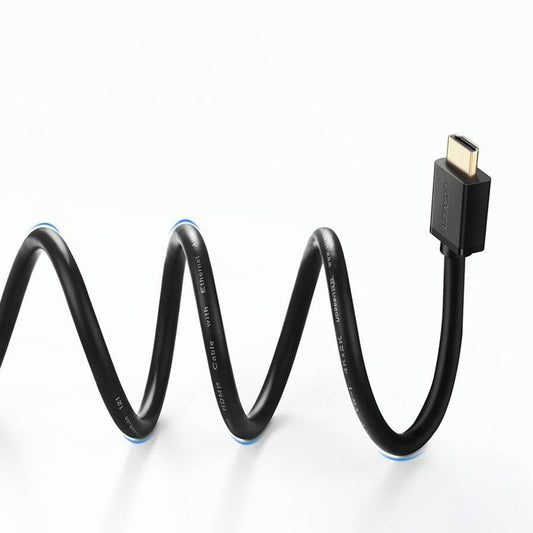 Cabo de Vídeo UGREEN HD104, HDMI - HDMI, 4K, 1,5m, Preto