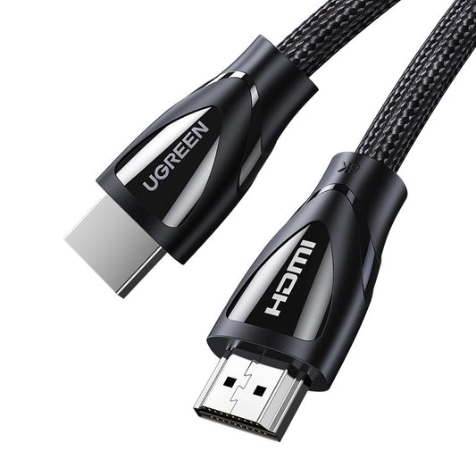 Cabo de Vídeo UGREEN HD140, HDMI - HDMI, 8K, 1m, Preto
