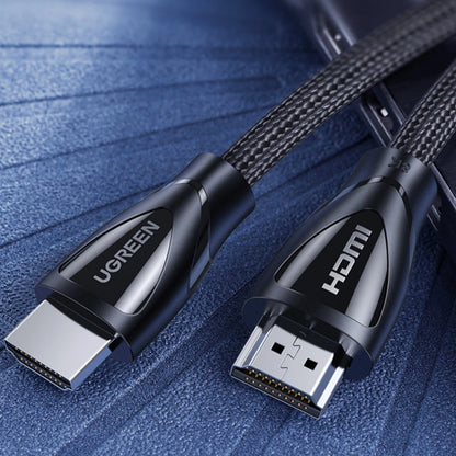 Cabo de Vídeo UGREEN HD140, HDMI - HDMI, 8K, 1m, Preto