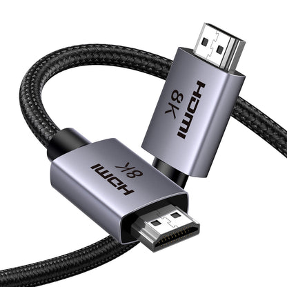 Cabo de Vídeo UGREEN HD171, HDMI - HDMI, 8K, 1m, Preto