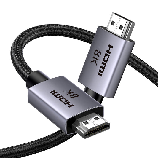 Cabo de Vídeo UGREEN HD171, HDMI - HDMI, 8K, 2m, Preto