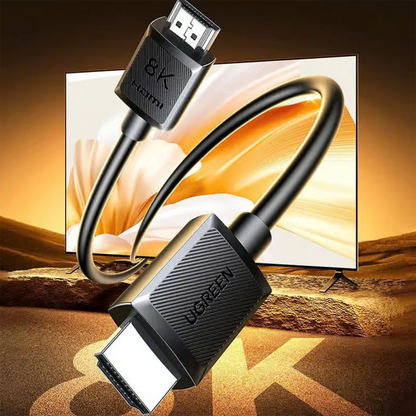 Cabo Vídeo UGREEN HD175 (45434), HDMI - HDMI, 8K, 5m, Preto
