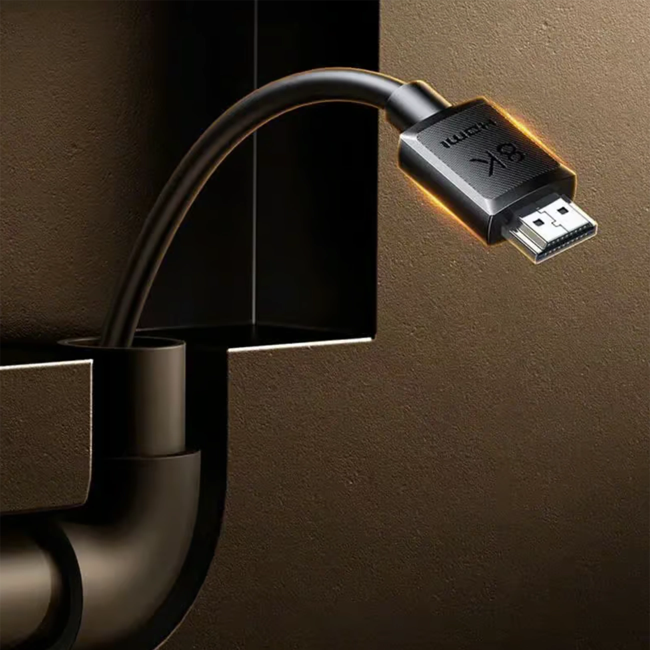 Cabo Vídeo UGREEN HD175 (45434), HDMI - HDMI, 8K, 5m, Preto