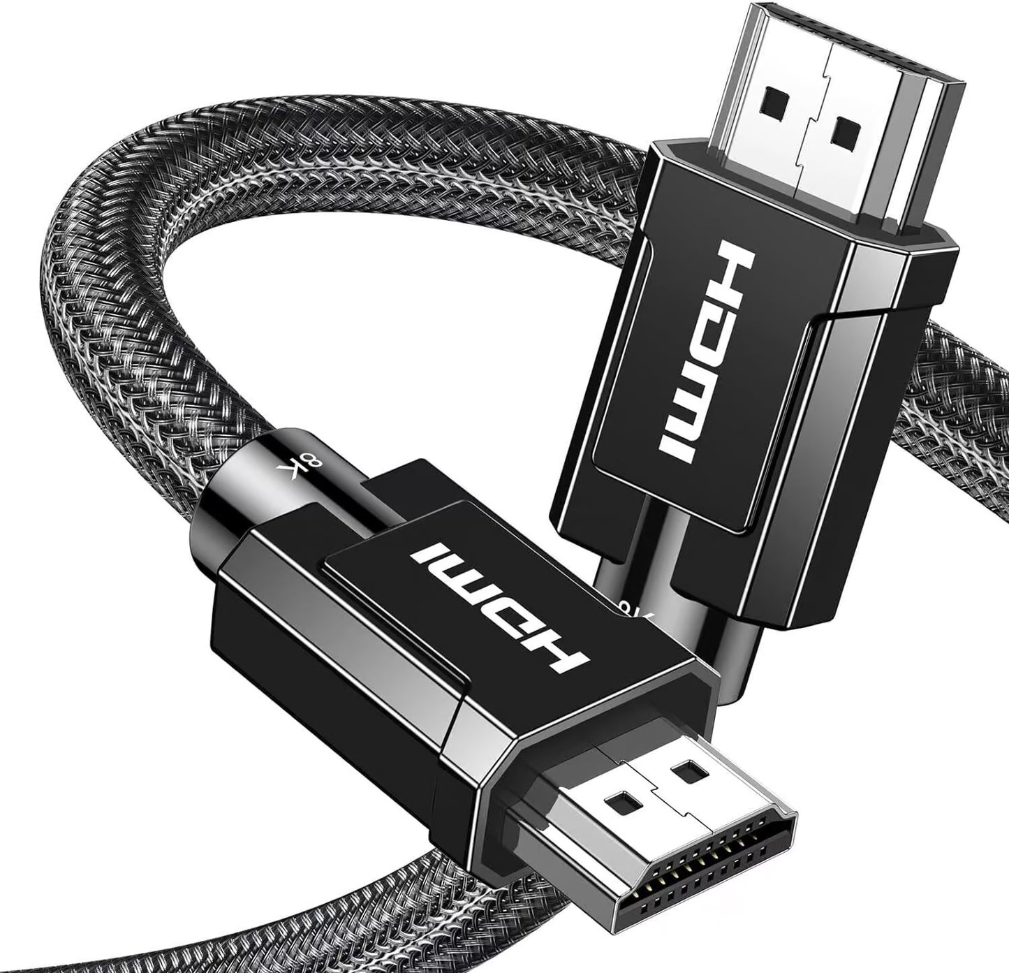Cabo de Vídeo UGREEN, HDMI - HDMI, 8K, 1.5m, Preto