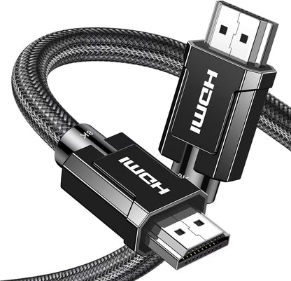 Cabo de Vídeo UGREEN, HDMI - HDMI, 8K, 1.5m, Preto
