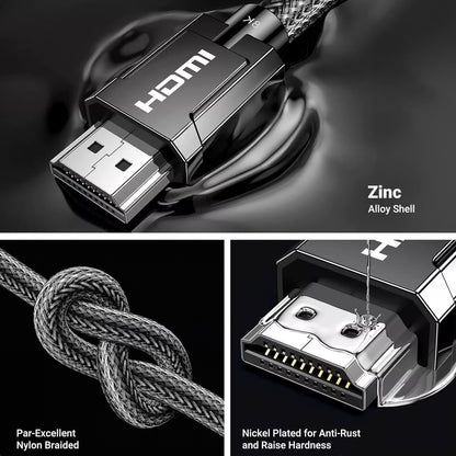 Cabo de Vídeo UGREEN, HDMI - HDMI, 8K, 1.5m, Preto