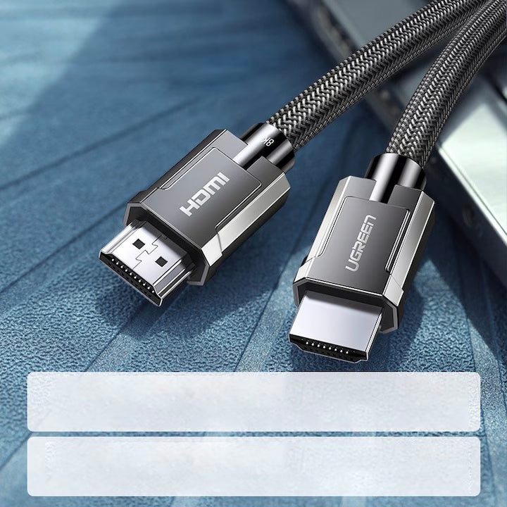 Cabo de Vídeo UGREEN, HDMI - HDMI, 8K, 1.5m, Preto