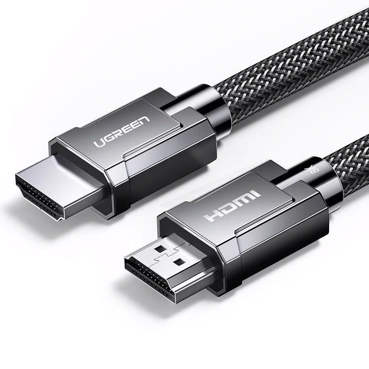 Cabo de Vídeo UGREEN, HDMI - HDMI, 8K, 1.5m, Preto