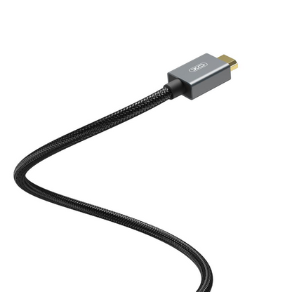 Cabo de Vídeo XO Design GB001, HDMI - HDMI, 8K, 1.5m, Preto