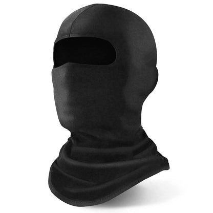 Cagula Ski Balaclava Unissex Techsuit BLC1, Preta