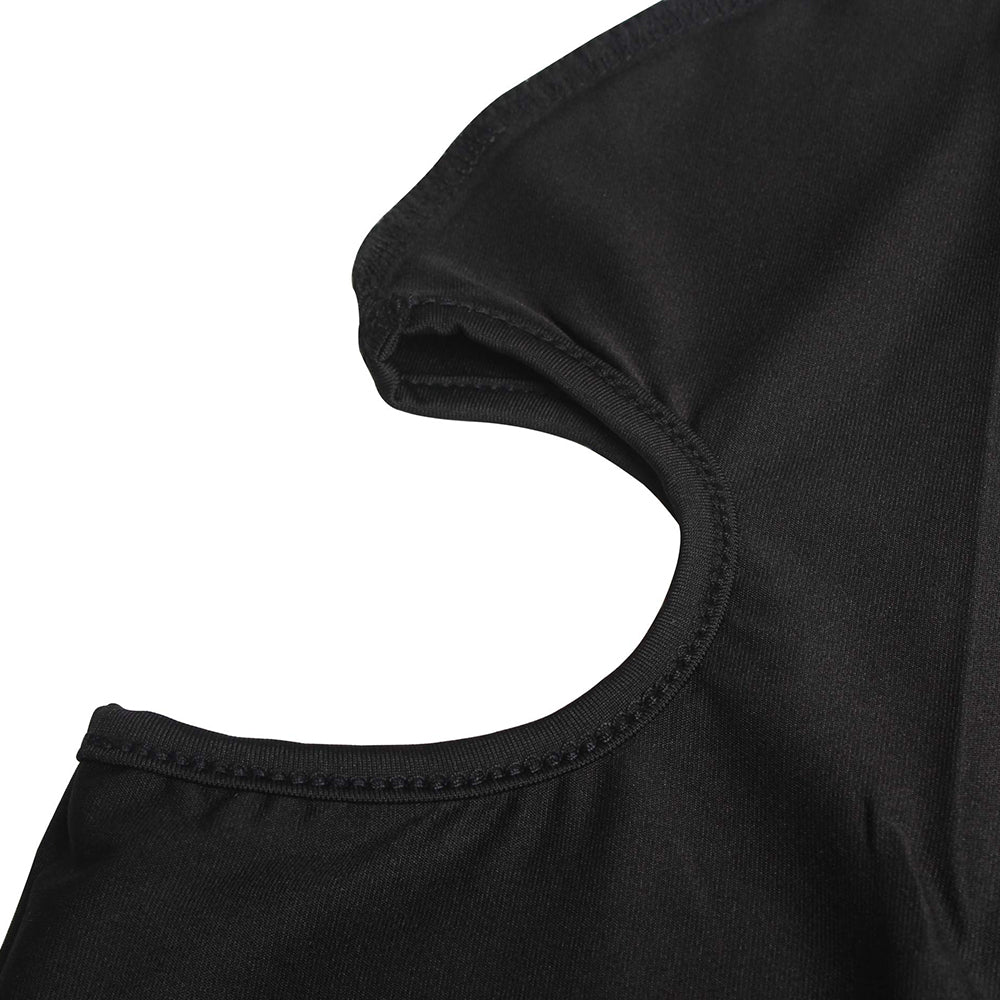 Cagula Ski Balaclava Unissex Techsuit BLC1, Preta
