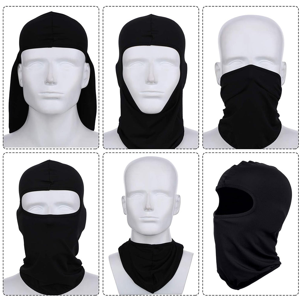 Cagula Ski Balaclava Unissex Techsuit BLC1, Preta