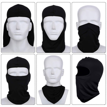 Cagula Ski Balaclava Unissex Techsuit BLC1, Preta