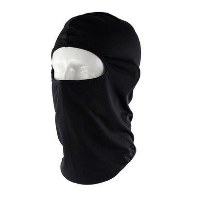 Cagula Ski Balaclava Unissex Techsuit BLC1, Preta