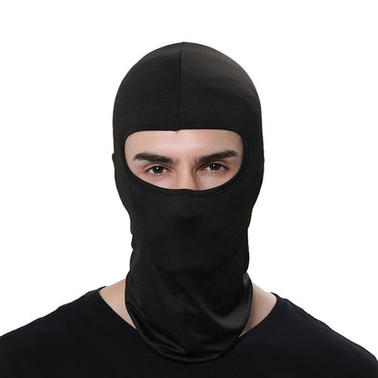 Cagula Ski Balaclava Unissex Techsuit BLC1, Preta