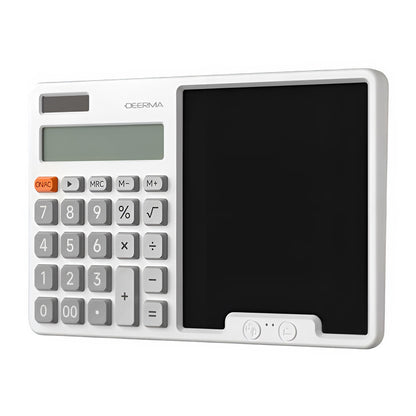 Calculadora de Secretária com Tablet de Escrita Deerma JX01, Cinzenta