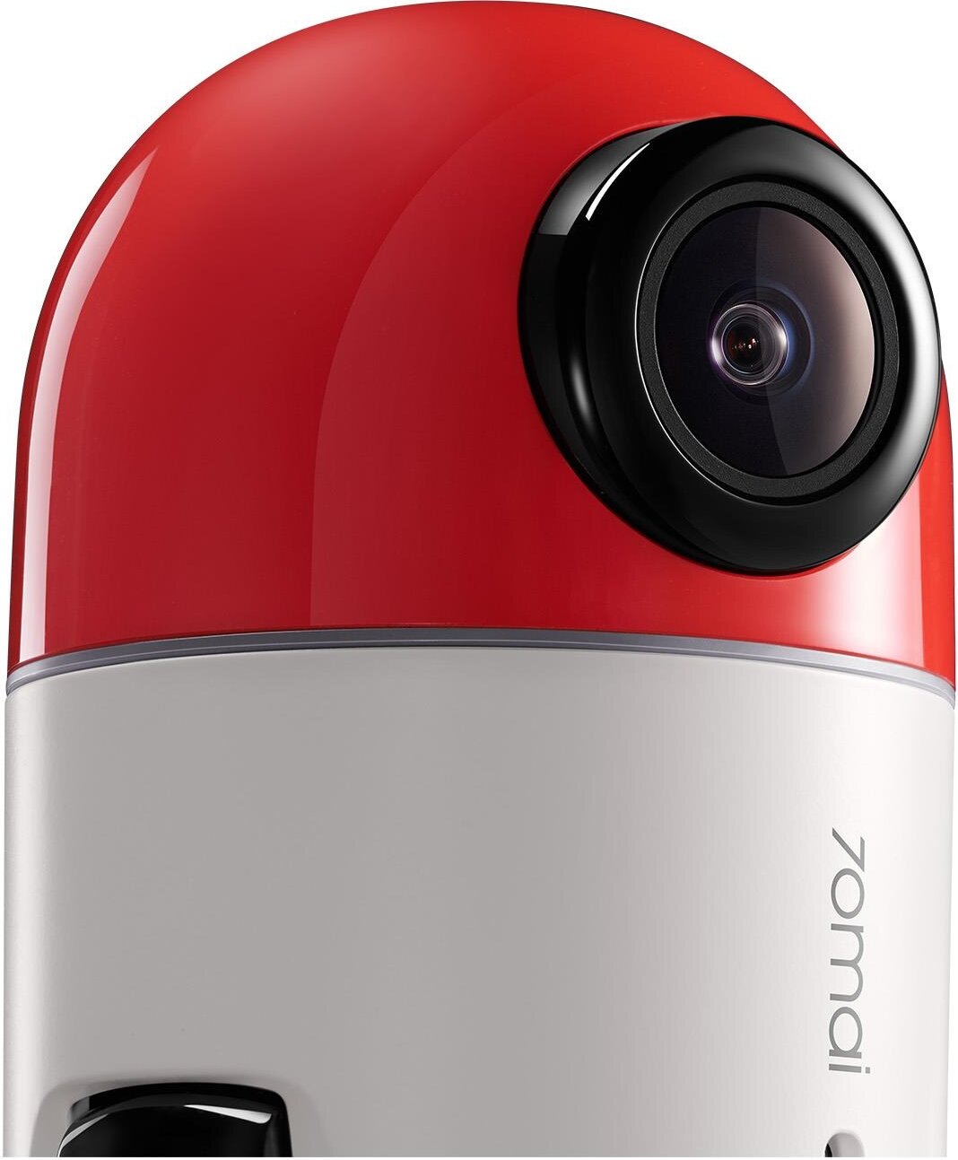 70mai Dash Cam Omni 360 X200, 1080P, 128Gb, Wi-Fi, GPS, IA, Controlo por voz, Ecrã de 1,2 polegadas, Rosie X200-128-RED