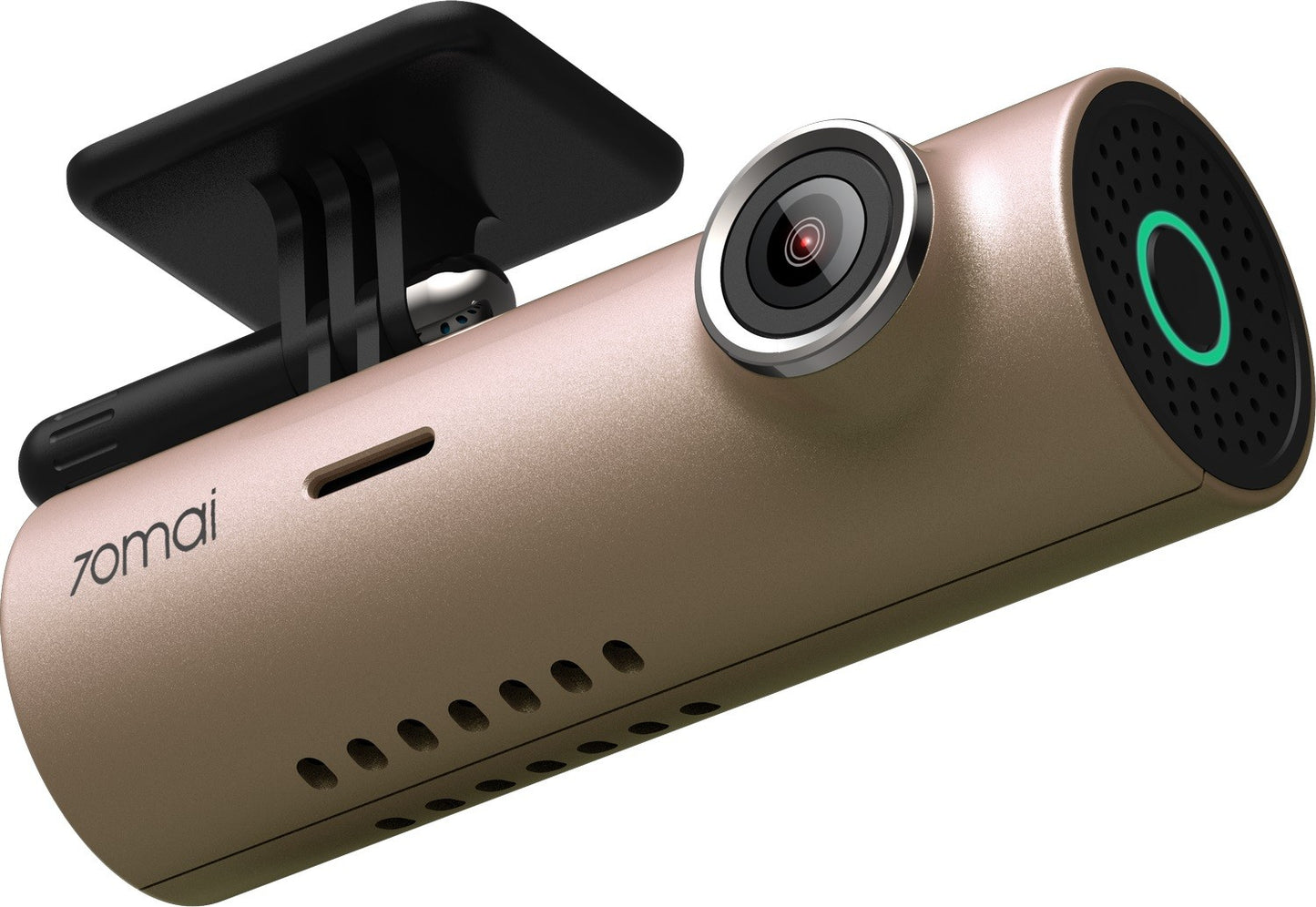 Câmara para automóvel 70mai Dash Cam M300, 1296P, Wi-Fi, Rosa dourado 