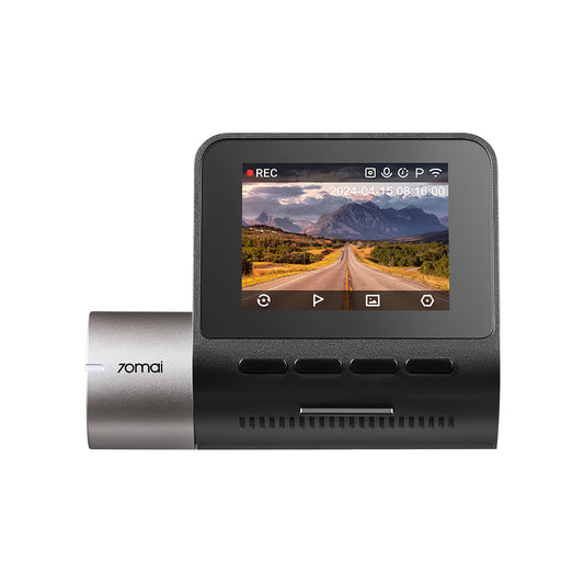70mai Dash Cam A510 Car Camera, 3K, GPS, Wi-Fi, 2-inch Display 2AOK9-A510