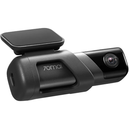 Câmara para automóvel 70mai Dash Cam M500, 1944P, Wi-Fi, GPS, IA, 128Gb 