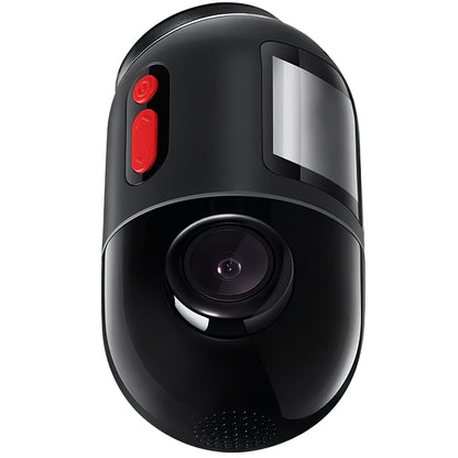 70mai Dash Cam Omni 360 X200, 1080P, 32Gb, Wi-Fi, GPS, IA, Controlo por voz, Ecrã de 1,2 polegadas X200-32-BK