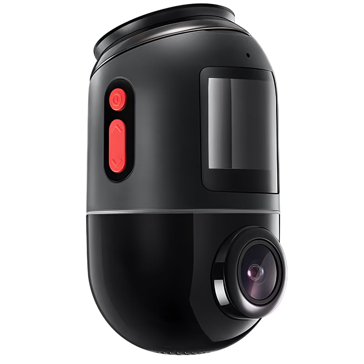 70mai Dash Cam Omni 360 X200, 1080P, 32Gb, Wi-Fi, GPS, IA, Controlo por voz, Ecrã de 1,2 polegadas X200-32-BK