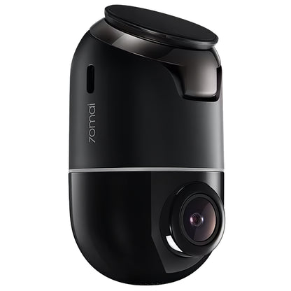 70mai Dash Cam Omni 360 X200, 1080P, 32Gb, Wi-Fi, GPS, IA, Controlo por voz, Ecrã de 1,2 polegadas X200-32-BK