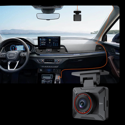 Câmara Automóvel Akeeyo P1, 1080P, Wi-Fi