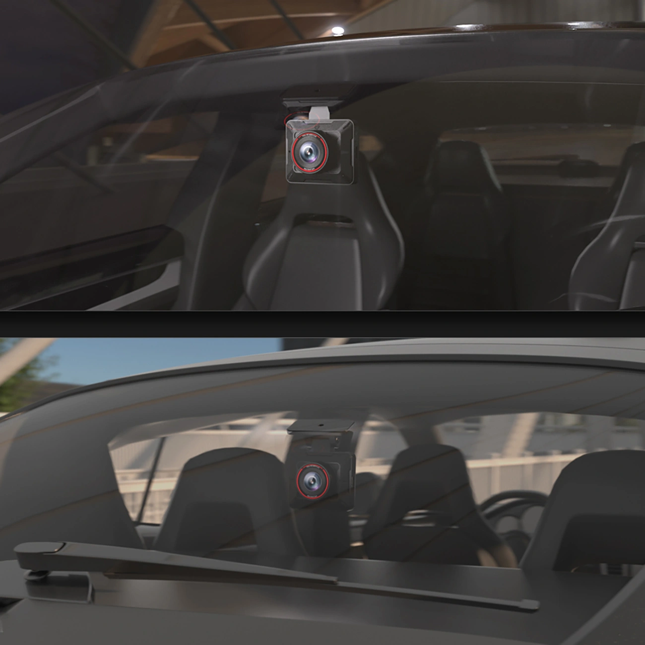 Câmara Automóvel Akeeyo P1, 1080P, Wi-Fi