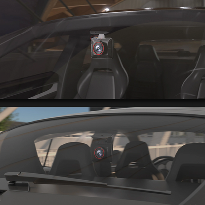 Câmara Automóvel Akeeyo P1, 1080P, Wi-Fi