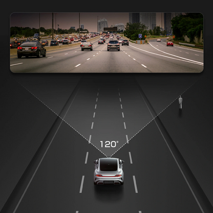 Câmara Automóvel Akeeyo P1, 1080P, Wi-Fi