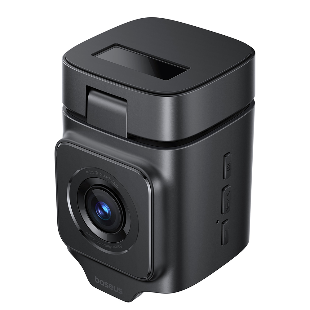 Câmara Automóvel Baseus PrimeTrip VD1, 3K, Wi-Fi, GPS, Ecrã 1.54 polegadas, Recondicionada C10669000123-00