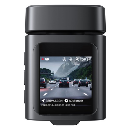 Câmara Automóvel Baseus PrimeTrip VD1, 3K, Wi-Fi, GPS, Ecrã 1.54 polegadas, Recondicionada C10669000123-00