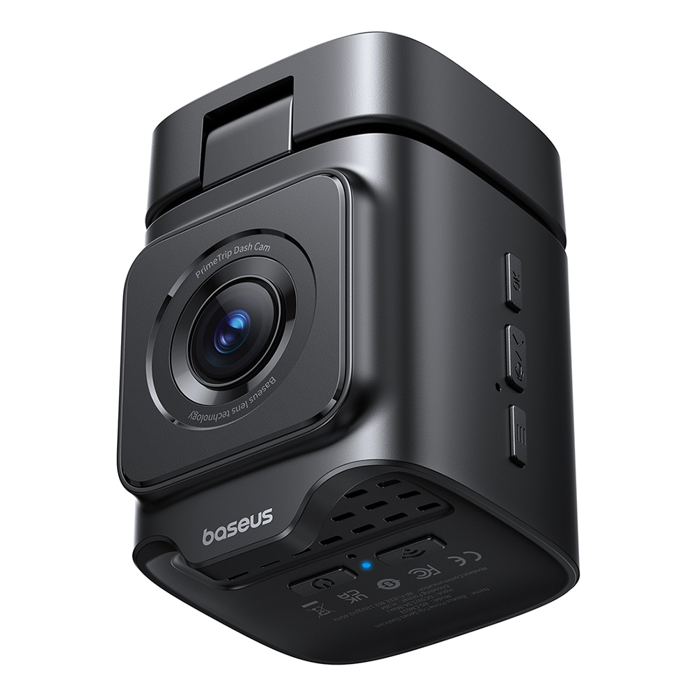 Câmara Automóvel Baseus PrimeTrip VD1, 3K, Wi-Fi, GPS, Ecrã 1.54 polegadas, Recondicionada C10669000123-00