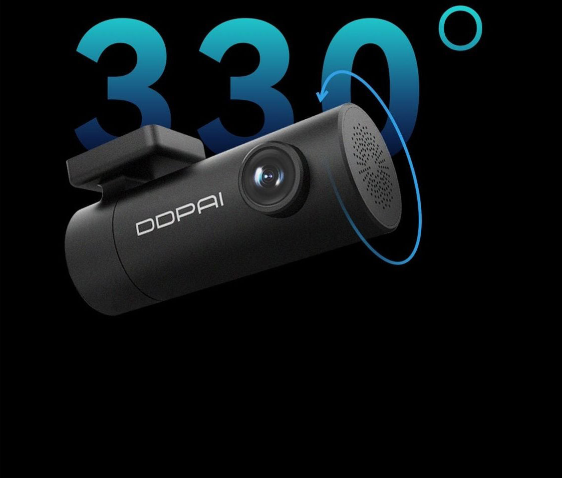 Câmara Automóvel DDPAI Mini Pro DM2503A-02, 2K, Wi-Fi