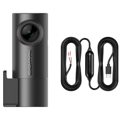 Câmara Automóvel DDPAI Mini Pro DM2503A-02, 2K, Wi-Fi