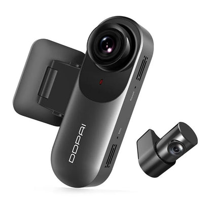 DDPAI mola N3 Pro 2026 Front and Rear Car Camera, 1600P, Wi-Fi