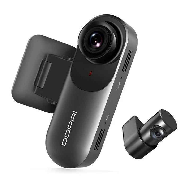 Câmara Automóvel Frontal e Traseira DDPAI mola N3 Pro 2026, 1600P, Wi-Fi