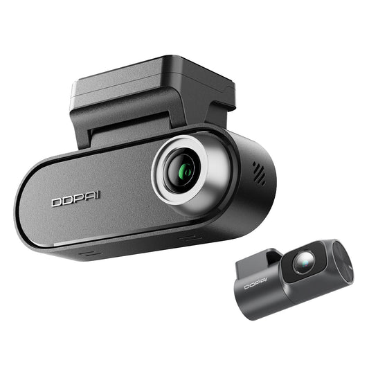 Câmara Automóvel Frontal e Traseira DDPAI N5 Dual 2026, 4K, Wi-Fi, GPS, IA