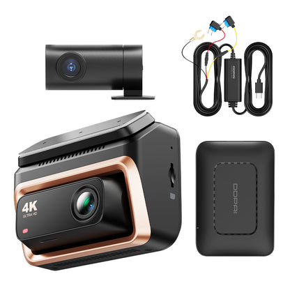 Câmara Automóvel Frontal e Traseira DDPAI Z60 Pro 4G, 4K, Wi-Fi, GPS, Ecrã 3 polegadas