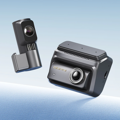 Câmara Auto Frente Traseira DDPAI Z90 Dual, 4K, 64Gb, Wi-Fi, GPS, Ecrã 3 polegadas
