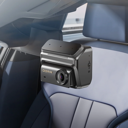 Câmara Auto Frente Traseira DDPAI Z90 Dual, 4K, 64Gb, Wi-Fi, GPS, Ecrã 3 polegadas