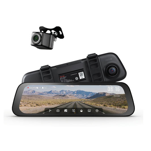 Câmara Auto Frente Traseira 70mai Dash Cam S500, 3K, Wi-Fi, Ecrã 9.35 polegadas