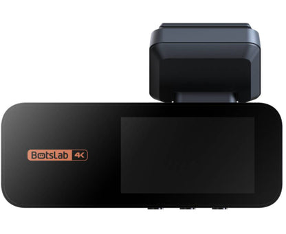 Câmara Automóvel Frontal e Traseira Botslab G980H Pro, 4K, Wi-Fi, GPS, Ecrã 2.45 polegadas